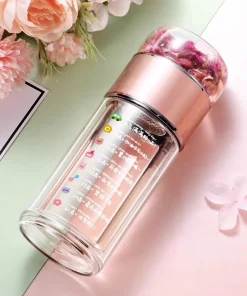 Bình pha trà thuỷ tinh 2 lớp cao cấp K-House Smart