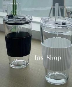 Cốc thuỷ tinh cao cấp 450ml K- House Smart