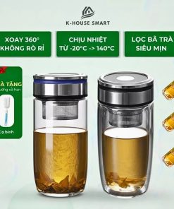 Bình pha trà thuỷ tinh cao cấp TAVO của K- House Smart