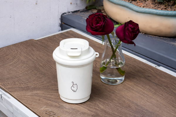 Cốc giữ nhiệt Annie inox 316 lõi phủ gốm K House Smart