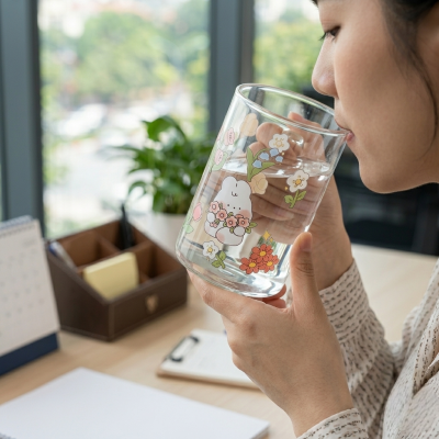 Cốc thuỷ tinh K- House Smart