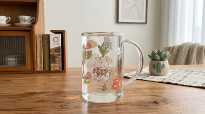 Cốc thuỷ tinh K- House Smart