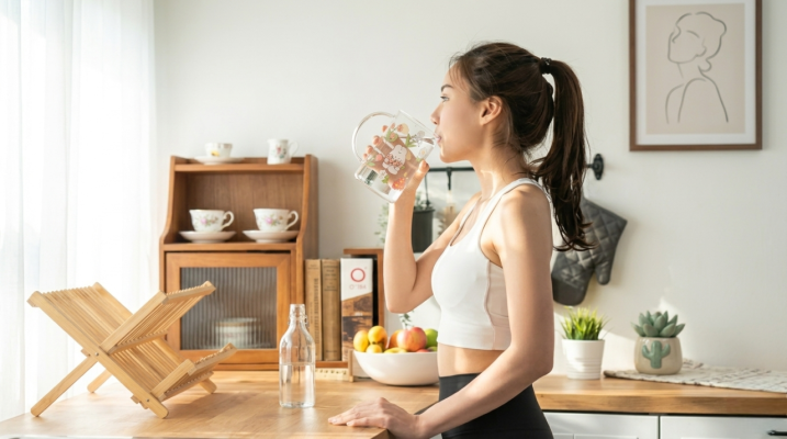 Cốc thuỷ tinh K- House Smart