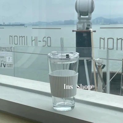 Cốc thuỷ tinh cao cấp 450ml K- House Smart