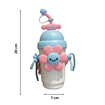 Bình giữ nhiệt bông hoa cute K- House Smart 700ml 