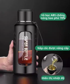 Bình pha trà thuỷ tinh K-House Smart