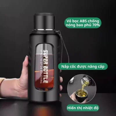 Bình pha trà thuỷ tinh K-House Smart