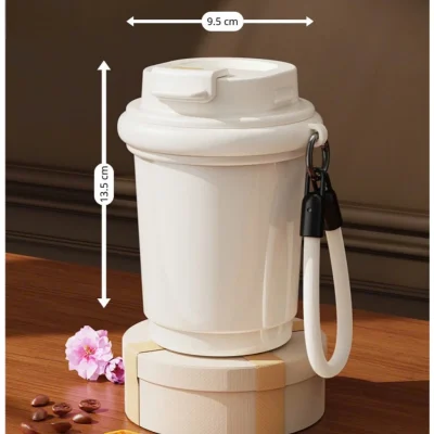 Cốc giữ nhiệt Annie inox 316 lõi phủ gốm K House Smart