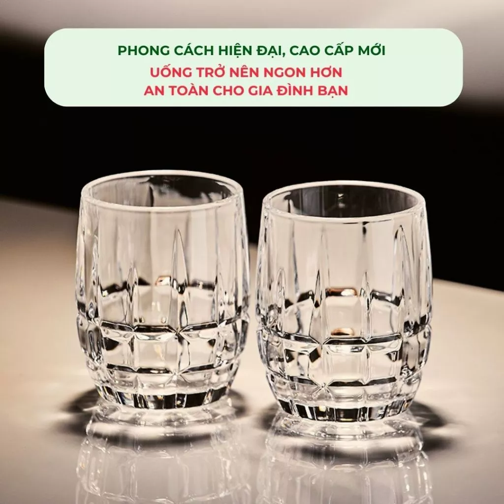 Bộ cốc thuỷ tinh