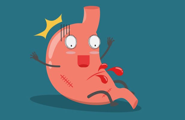 Dạ dày khó chịu