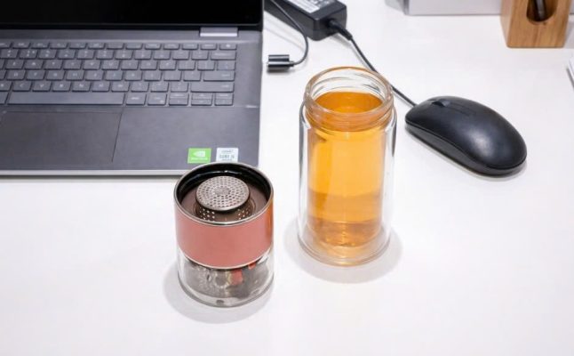 Bình pha trà thủy tinh K- House Smart