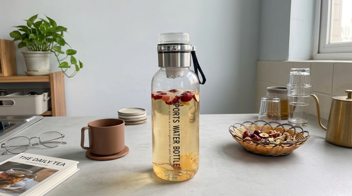 Bình pha trà thuỷ tinh K- House Smart