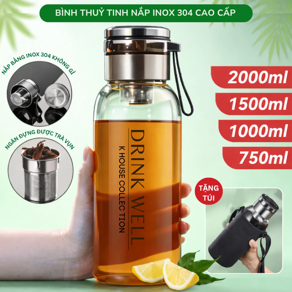 Bình pha trà K- House Smart