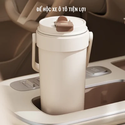 Bình giữ nhiệt tráng men sứ K HOUSE SMART